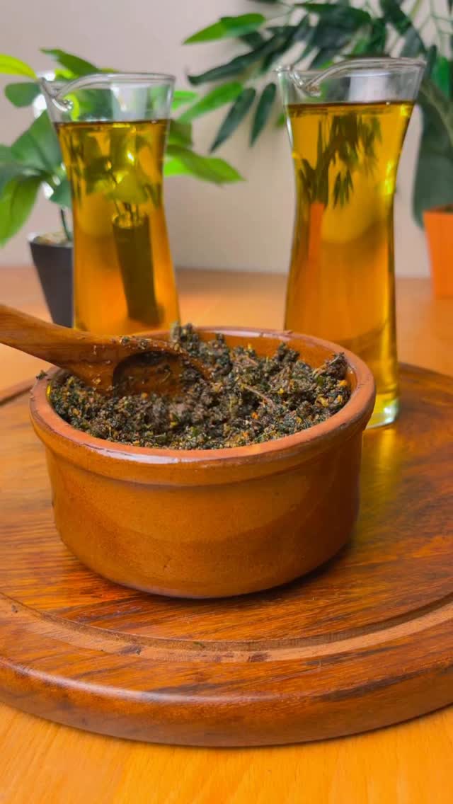 Natural herbs and oils