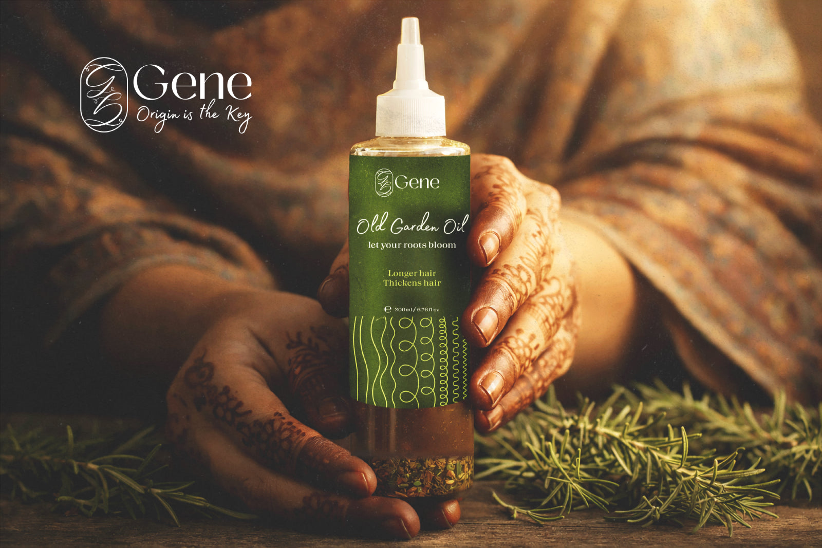 Gene Products - Natural Hair Care
